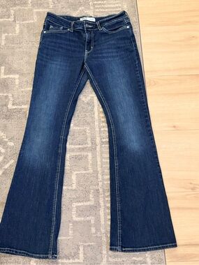 Signature by Levi Strauss Dark Indigo Bootcut Jeans